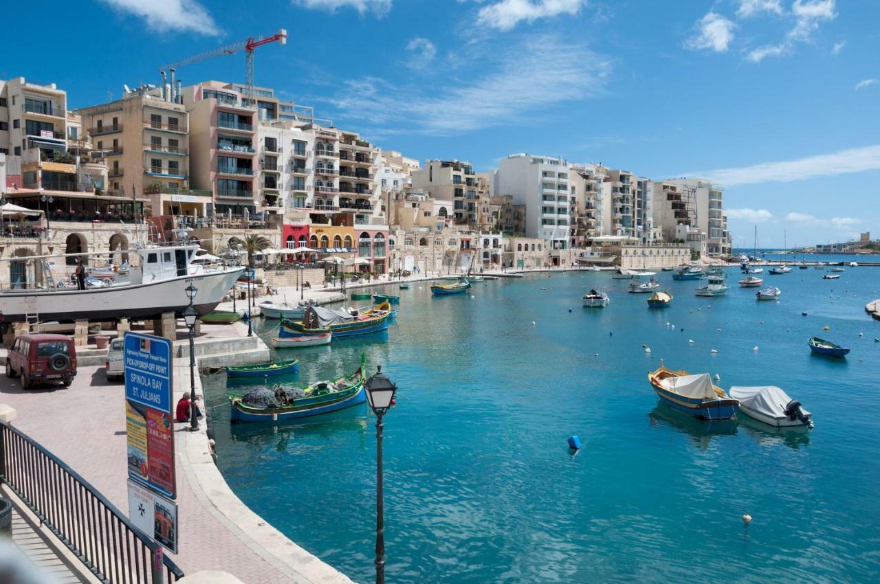 Stylish 3Br Apartment, Fantastic Location In Sliema Buitenkant foto