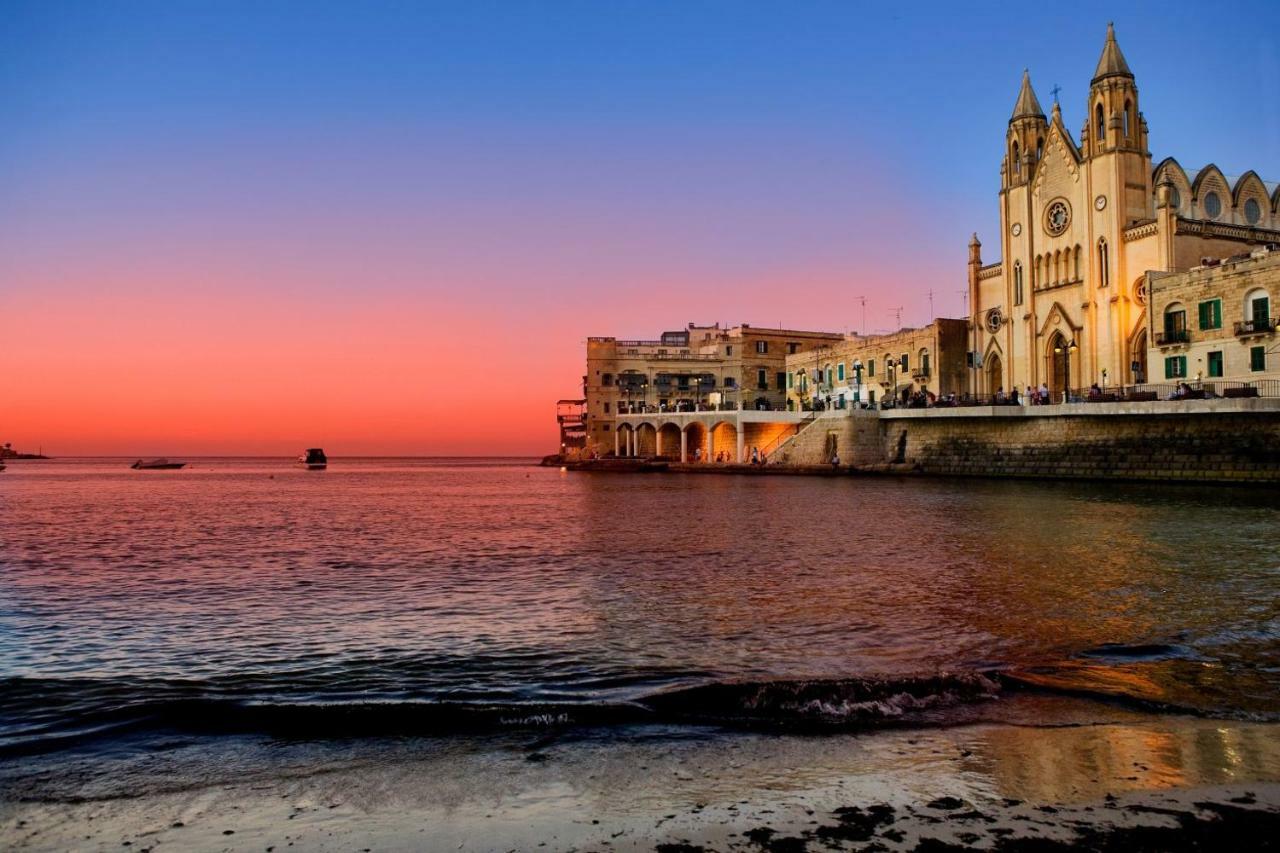 Stylish 3Br Apartment, Fantastic Location In Sliema Buitenkant foto