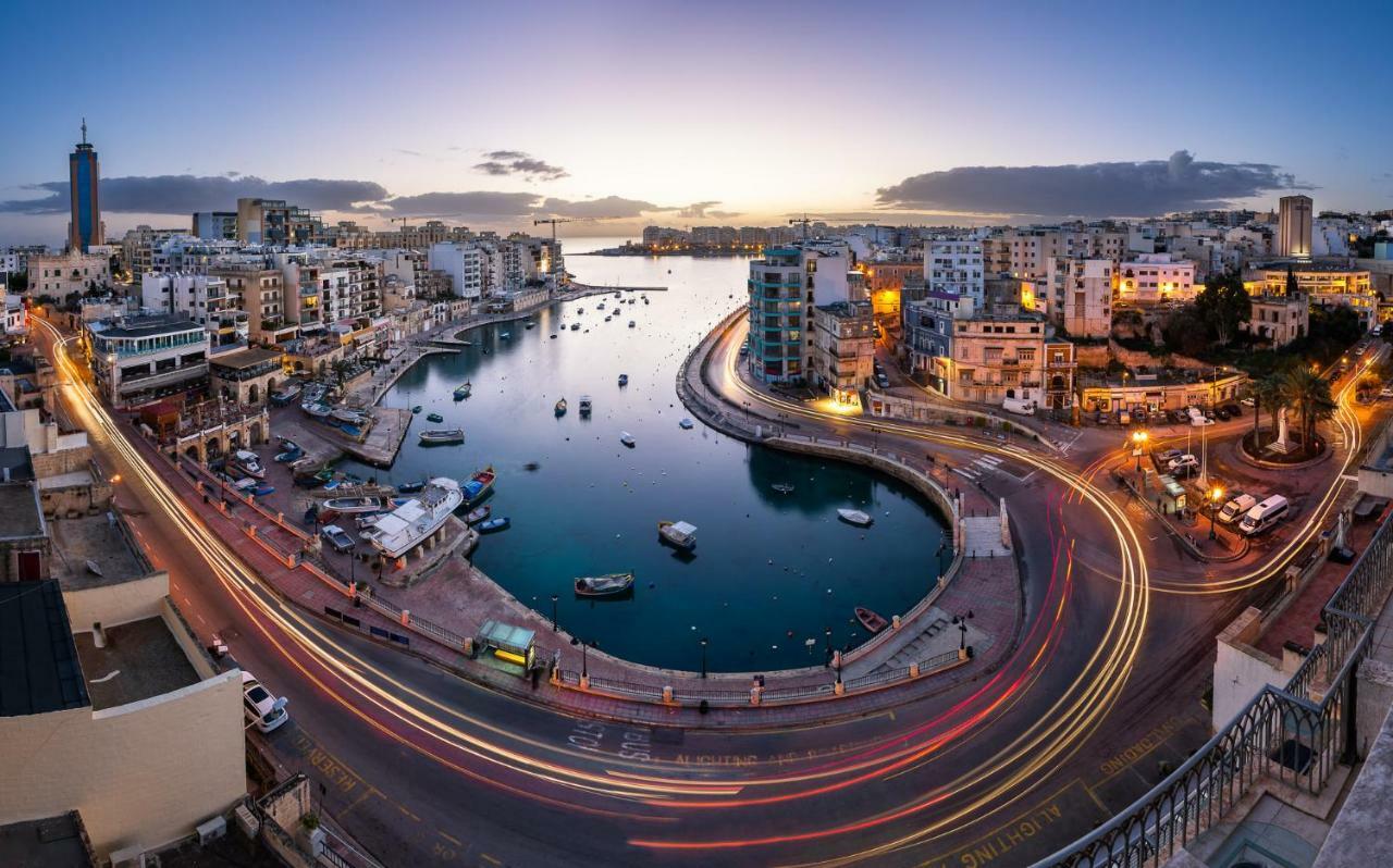 Stylish 3Br Apartment, Fantastic Location In Sliema Buitenkant foto