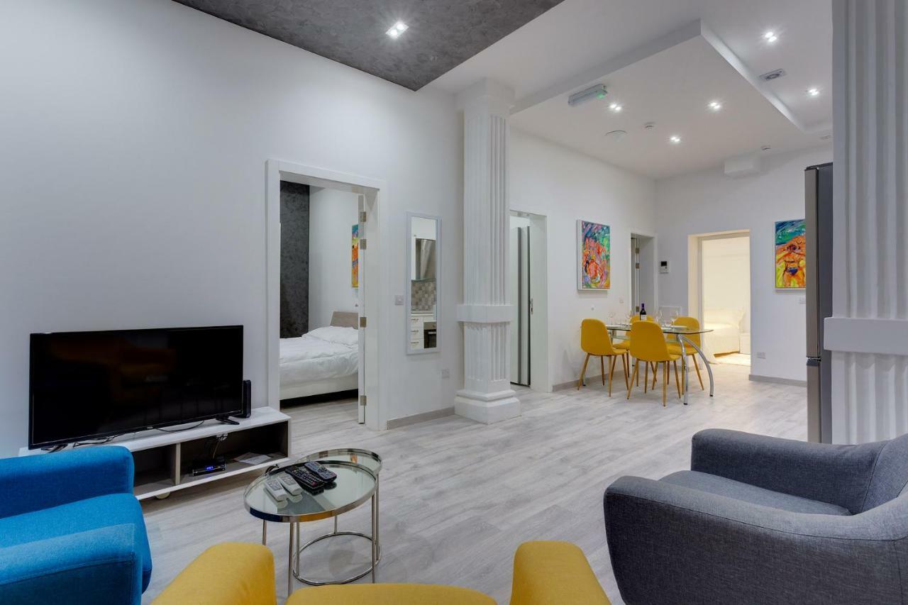Stylish 3Br Apartment, Fantastic Location In Sliema Buitenkant foto