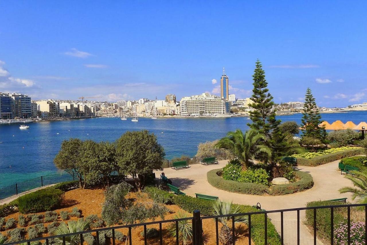 Stylish 3Br Apartment, Fantastic Location In Sliema Buitenkant foto
