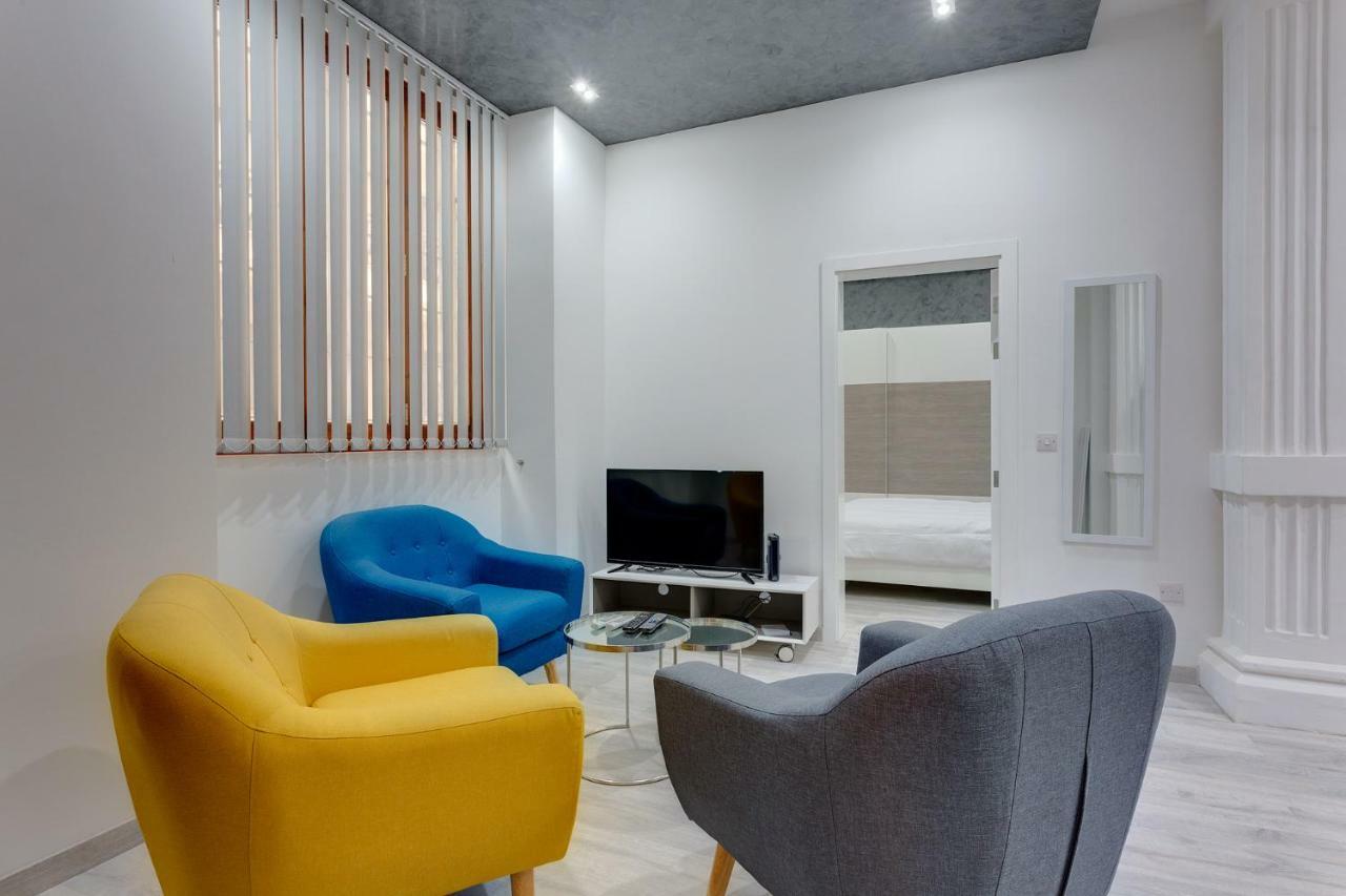 Stylish 3Br Apartment, Fantastic Location In Sliema Buitenkant foto