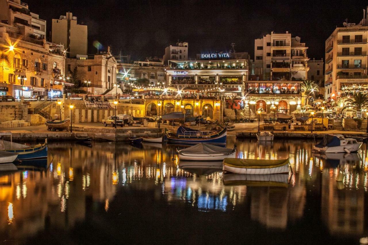 Stylish 3Br Apartment, Fantastic Location In Sliema Buitenkant foto