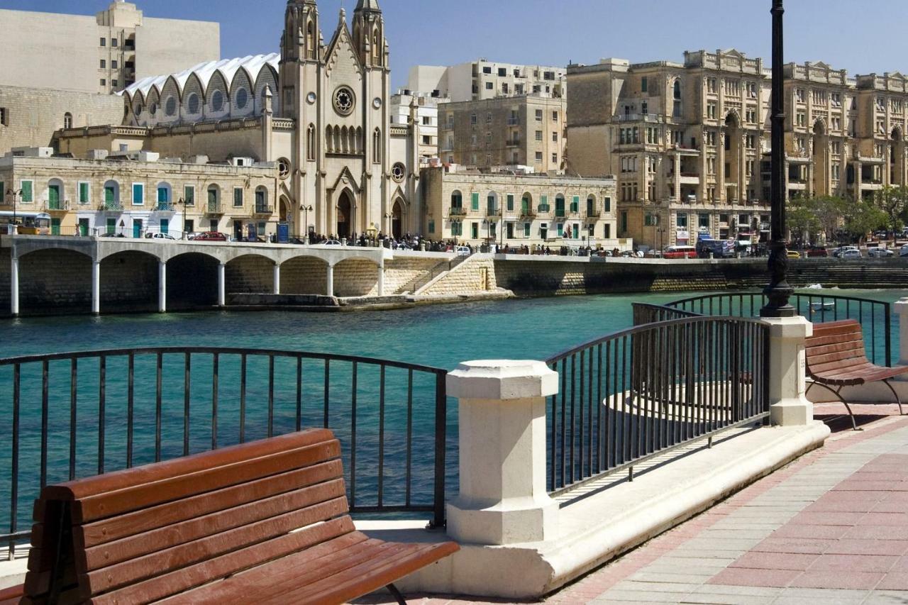 Stylish 3Br Apartment, Fantastic Location In Sliema Buitenkant foto