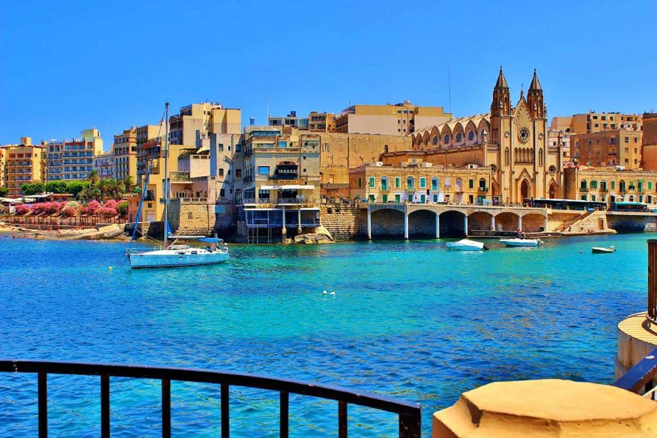 Stylish 3Br Apartment, Fantastic Location In Sliema Buitenkant foto